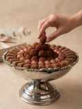 bowl with high stand