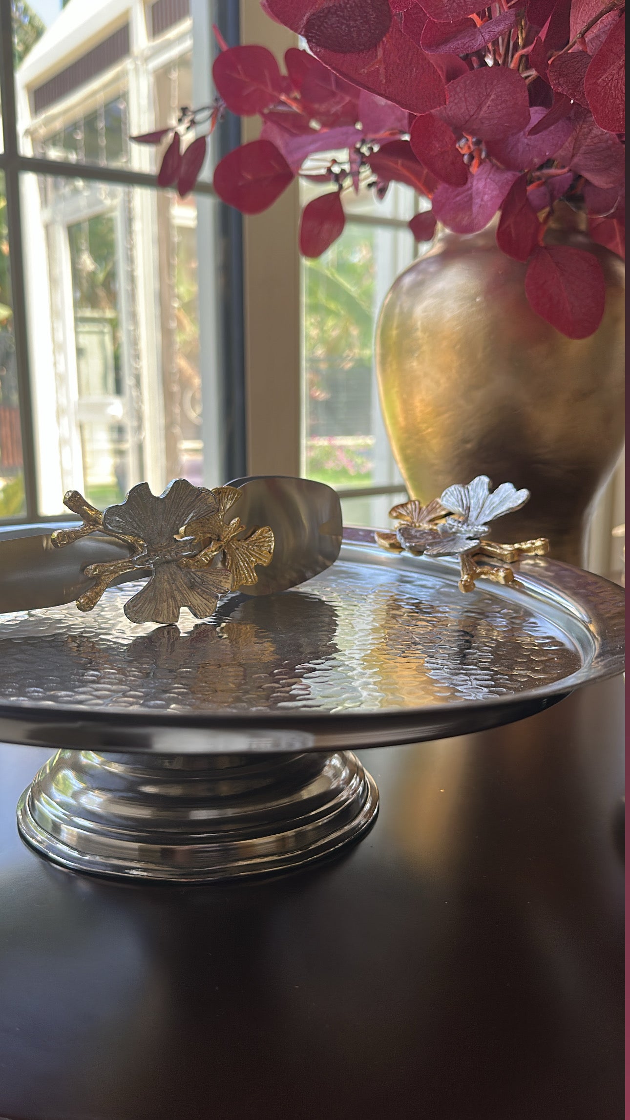 Cake Stand butterfly