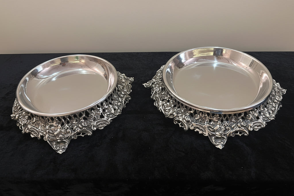 French Ornamented Serving Dish