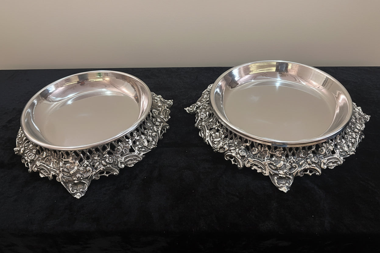 French Ornamented Serving Dish