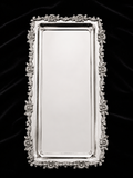 French Floral rectangular trays