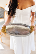 Oval Seashell platter
