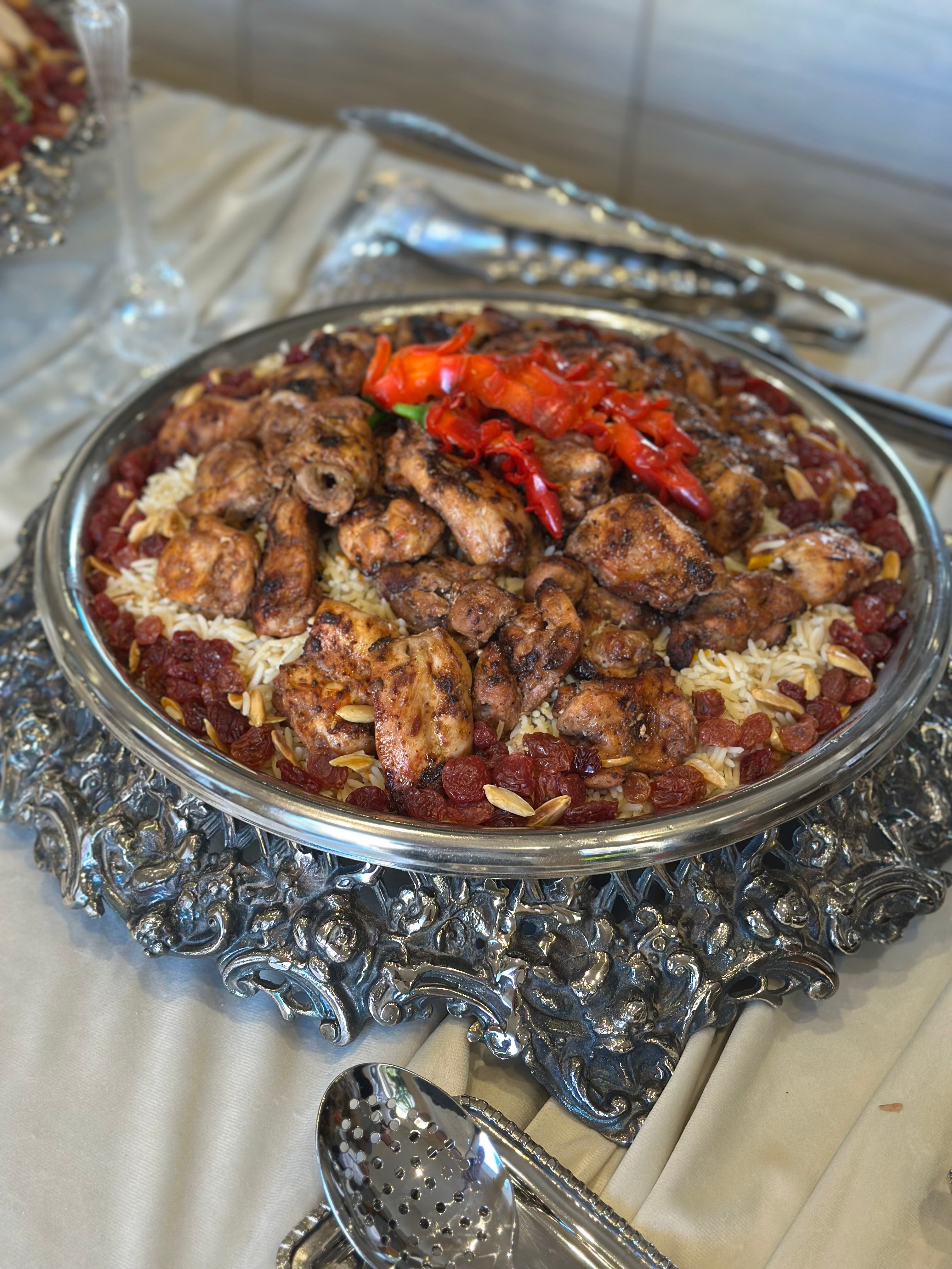 French Ornamented Serving Dish
