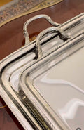 Simple braid rectangle tray