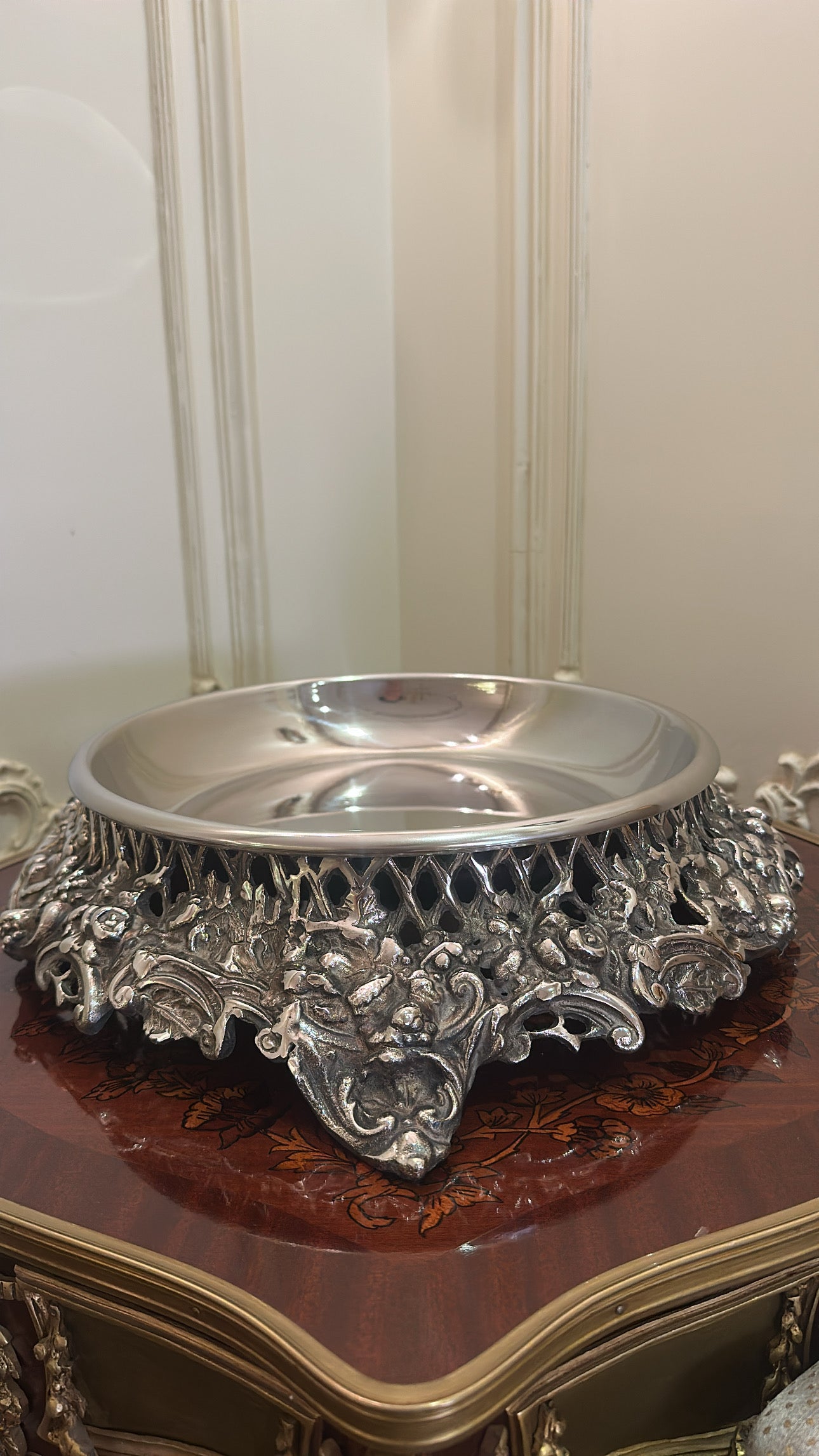 French Ornamented Serving Dish