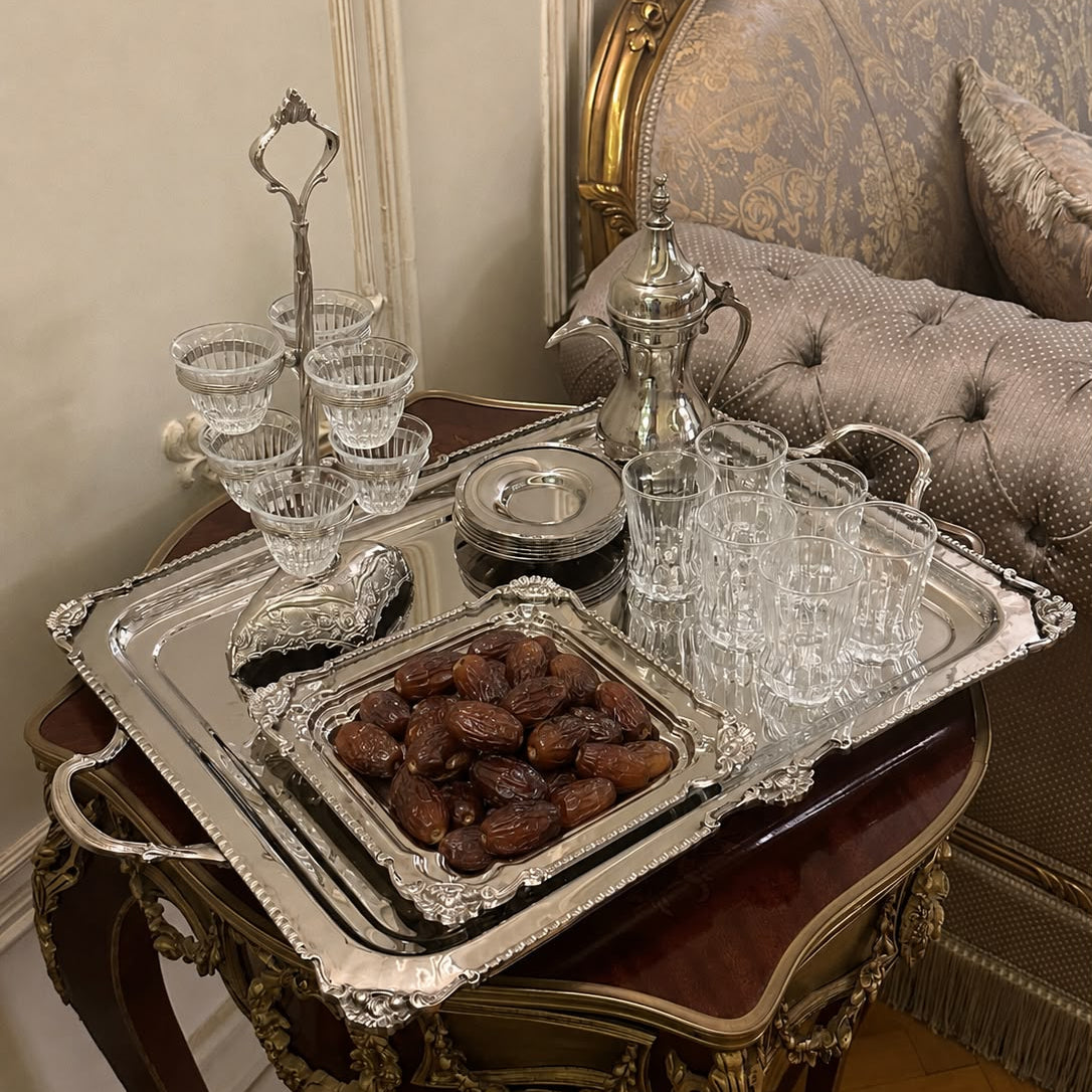 Squared small plate