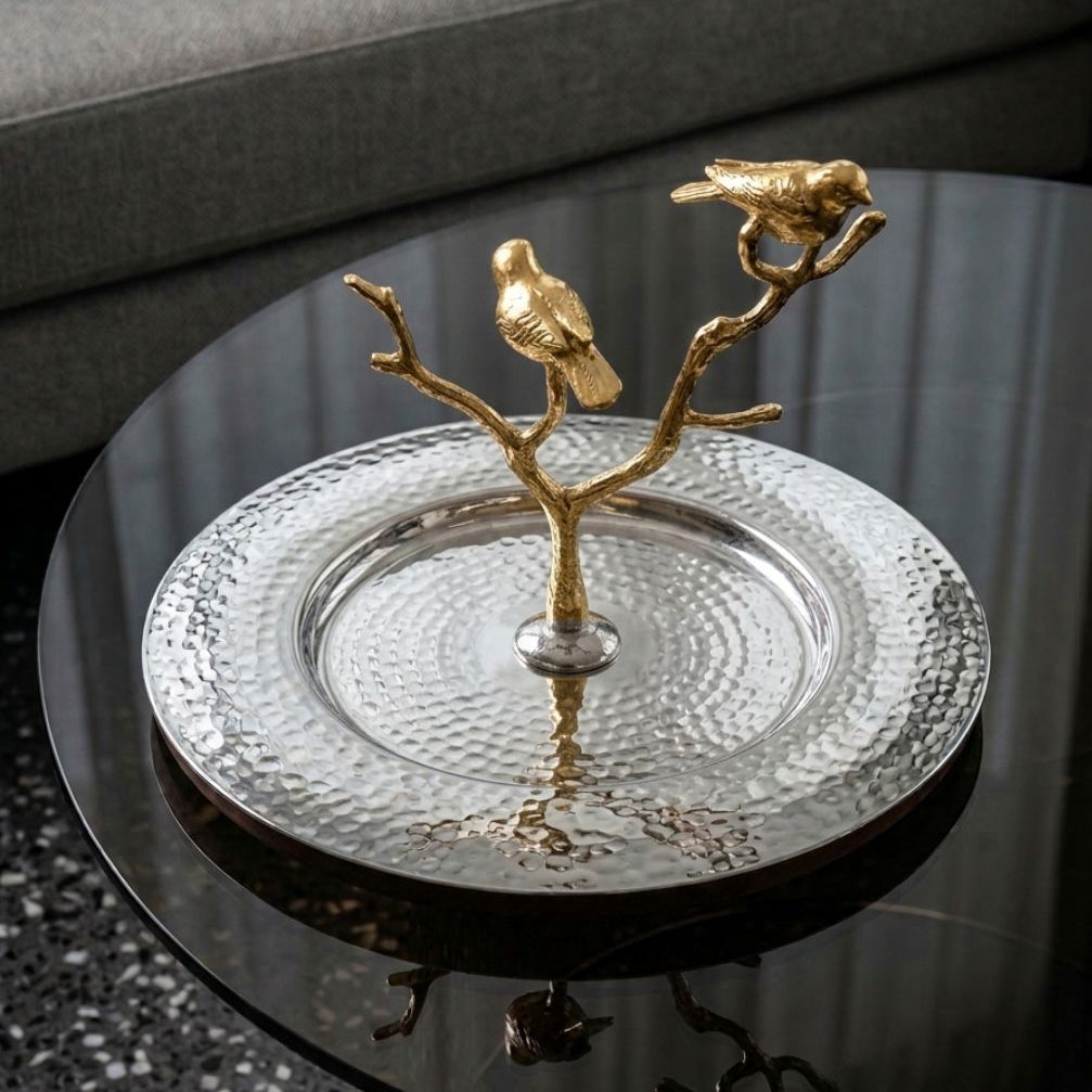 Bird tree tray
