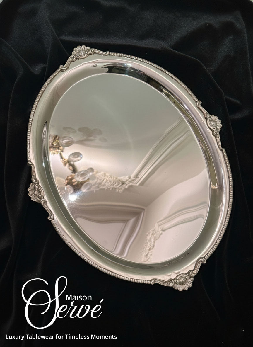 Oval Serving platters