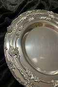 French Ornamented rounded trays