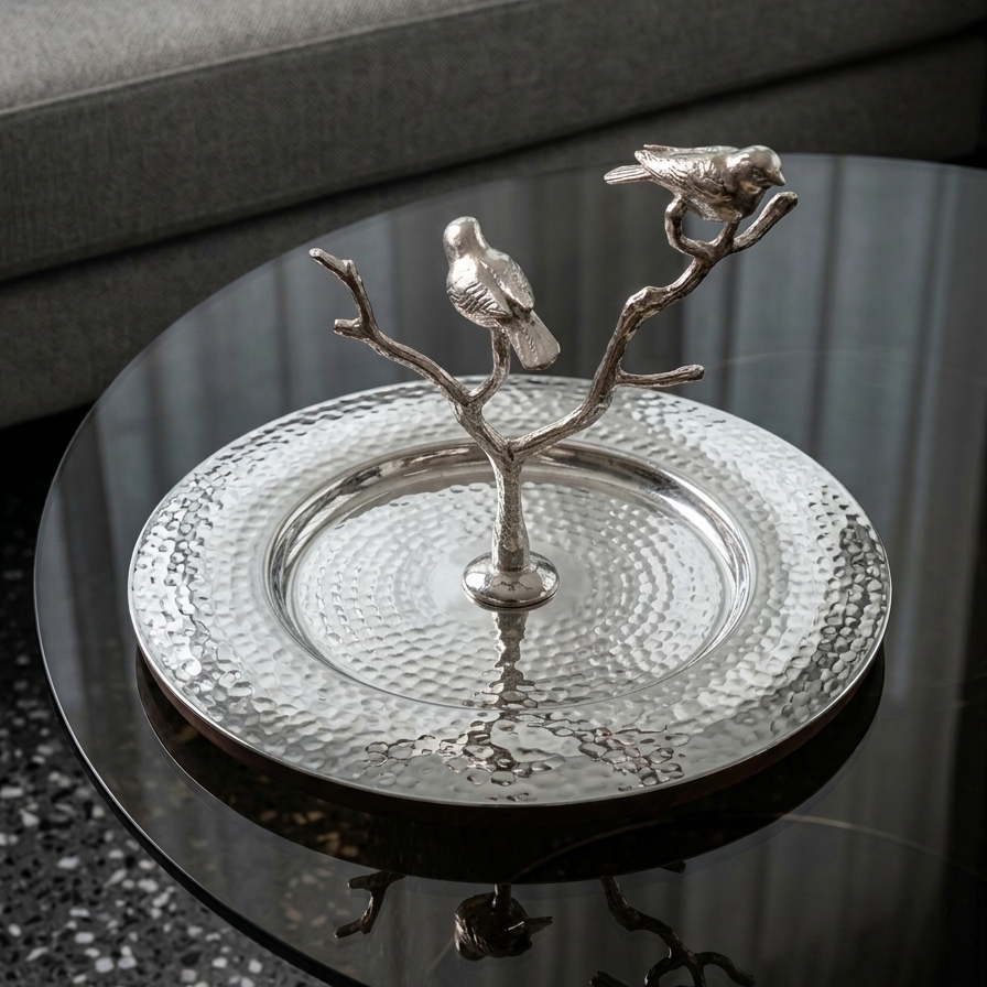 Bird tree tray