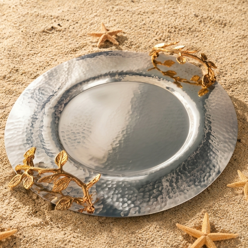Summer Rounded Platter 02