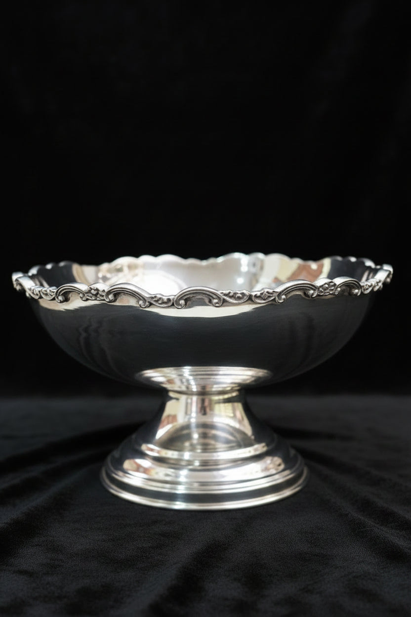 bowl with high stand