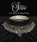 French Ornamented Serving Dish