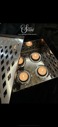 Warming food box