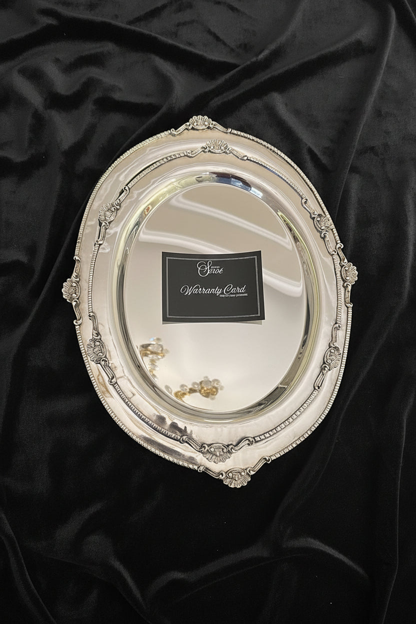 Oval Serving platters
