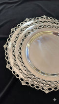 Rounded Robe serving platter