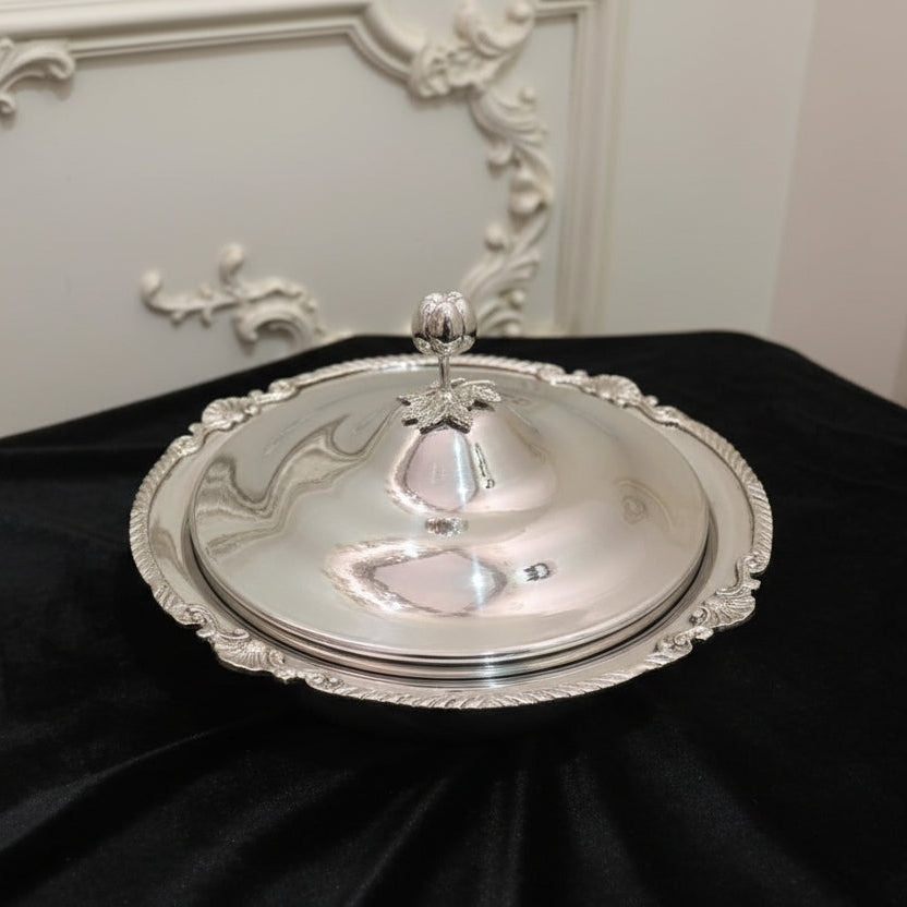 bowl with its cover