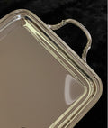 Simple Rectangular trays ( with Hands or without )