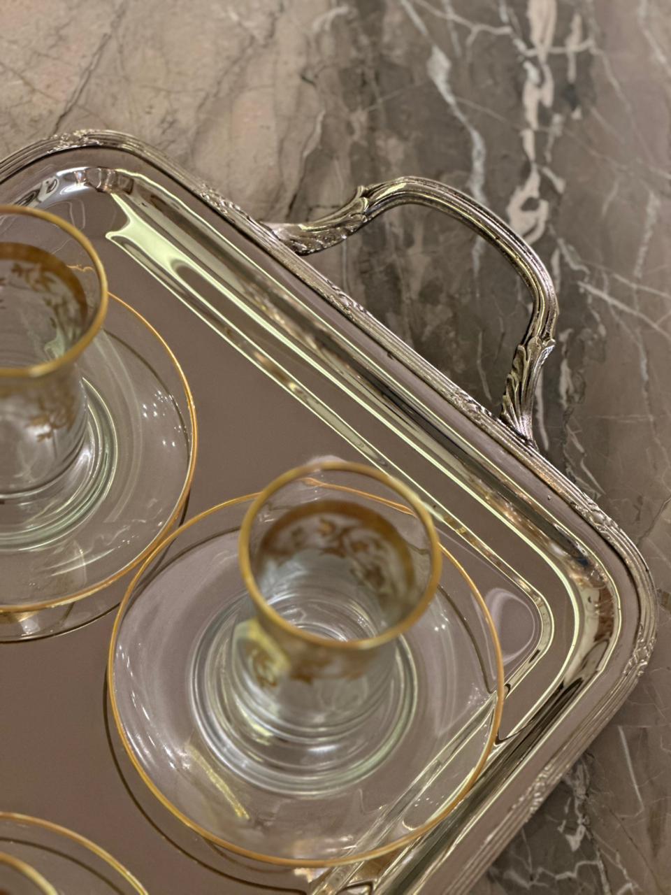 Simple Rectangular trays ( with Hands or without )