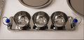 Long Rectangle tray with 3 small bowls