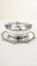 Bowl + its plate