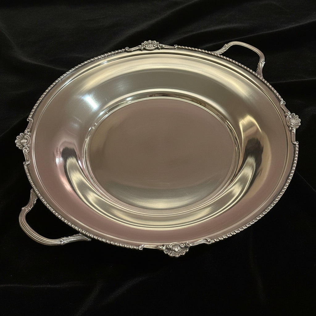 Large deep round with Hands