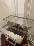 High Stand rectangular trays